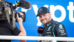 Sprinto kvalifikacija Formulės 1 varžybose Brazilijoje, V.Bottas