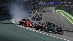 Formulė 1 Brazilijoje