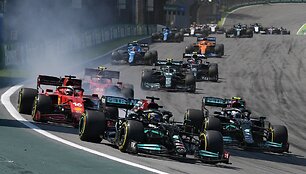Brazilijos GP, Formulė 1
