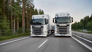 Naujos kartos „Scania“ varikliai atitiks ir ateities emisijos standartus