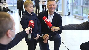 A.Gelažninkas bendradarbiaus su R.Kaukėno paramos fondu
