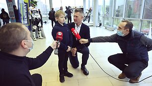 A.Gelažninkas bendradarbiaus su R.Kaukėno paramos fondu