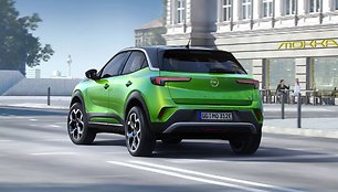 Elektrinis „Opel Mokka-e“