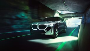 BMW visureigio XM koncepcija