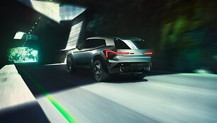BMW visureigio XM koncepcija