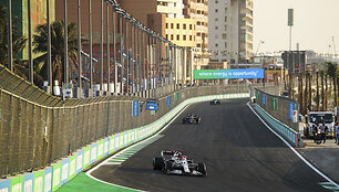 Formulės 1 trasa Saudo Arabijoje, Džidoje (Jeddah)
