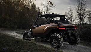 Vandeniliu varomas &bdquo;Lexus&ldquo; bagio prototipas ROV