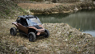 Vandeniliu varomas &bdquo;Lexus&ldquo; bagio prototipas ROV