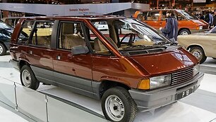 Matra P18 prototipas &ndash; &scaron;i idėja Matra savininko Peugeot tiesiog nesudomino, nors vėliau pasirodė labai sėkminga. (Thesupermat, Wikimedia(CC BY-SA 3.0)