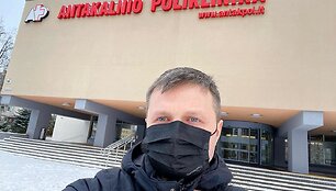 &bdquo;ConnectPay&ldquo; komanda: Vaidotas Pa&scaron;kevičius, Tomas Gužauskas bei Slavomir Volkov 