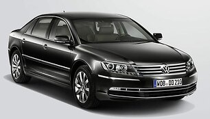 Phaeton buvo atnaujintas ne kartą, todėl nuo madų neatsiliko, nors ir buvo gaminamas net 14 metų. (Gamintojo nuotrauka)