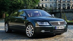 Volkswagen Phaeton – kodėl ne Audi ar Bentley Phaeton? (Gamintojo nuotrauka)