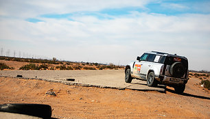 „Land Rover Defender“ Dakare, Saudo Arabijoje