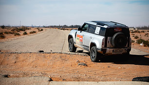 „Land Rover Defender“ Dakare, Saudo Arabijoje