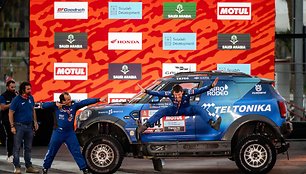 Pasigrožėkite: lietuviai ant Dakaro ralio bei pasaulio čempionato podiumo