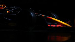 Red Bull pristatė 2022 m. Formulės 1 automobilį RB18