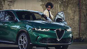 Visureigis &bdquo;Alfa Romeo Tonale&ldquo;