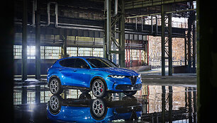 Visureigis &bdquo;Alfa Romeo Tonale&ldquo;