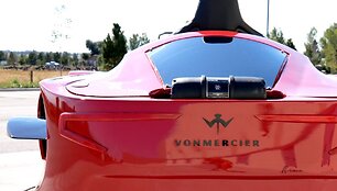 Elektromobilis &bdquo;VonMercier Arosa&ldquo;