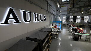 &bdquo;Aurus&ldquo; sedanų ir limuzinų gamykla Riazanėje