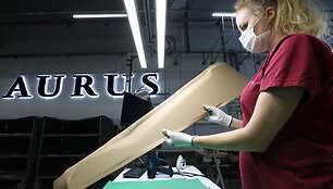 &bdquo;Aurus&ldquo; sedanų ir limuzinų gamykla Riazanėje