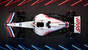 Haas F1 bolidas