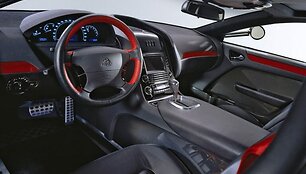 Exelero salonas yra labai prabangus. (Daimler nuotrauka)