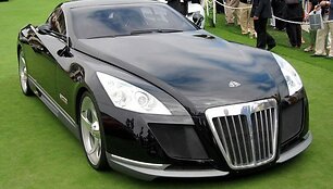 Maybach Exelero yra vienetinis, todėl labai brangus ir tik kartais pasirodo parodose. (Simon Davison, Wikimedia(CC BY 2.0)