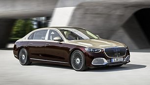 Vienas iš modernių Mercedes-Maybach limuzinų. (Daimler nuotrauka)