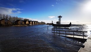 Potvynis Pamaryje, Drevernoje