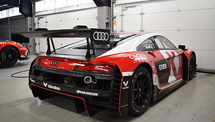 „Juta Racing“ įsigijo du automobilius „Audi R8 GT3 LMS“