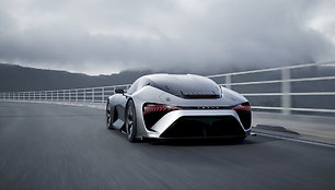 „Lexus Electrified“ sportinis automobilis pasirodys iki 2030 m.