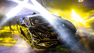 „Dynami:t Energy Racing“ automobilio „Lamborghini“ pristatymas