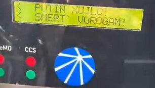 Elektromobilių įkrovimo stotelė netoli Maskvos