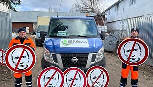 Ukrainos kelininkų kova su agresorium