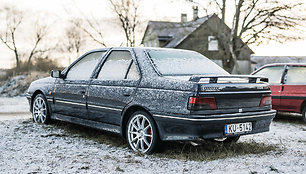 Peugeot 405 Mi16