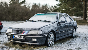 Peugeot 405 Mi16