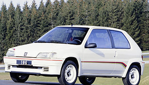 Peugeot 106 RALLYE 