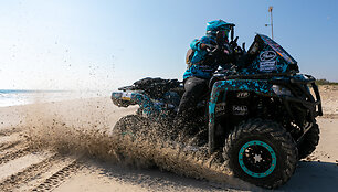 &bdquo;CFMOTO RACING TEAM&ldquo;: pirmoji diena Fenix ralyje Tunise