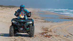 &bdquo;CFMOTO RACING TEAM&ldquo;: pirmoji diena Fenix ralyje Tunise