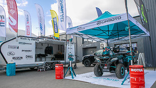 &bdquo;CFMOTO Racing Team&ldquo; pristatymas Kaune