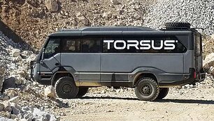 Autobusas &bdquo;Torsus Praetorian&ldquo;
