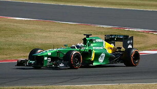 2013-ųjų Caterham CT03. (Nic Redhead, Wikimedia(CC BY-SA 2.0)