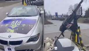 BMW su kulkosvaidžiu