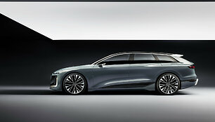 Elektromobilis &bdquo;Audi A6 Avant e-tron concept&ldquo;