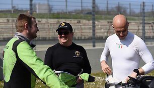 &Scaron;iauliai RD Signs komanda Mugello trasoje