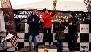 Lietuvos Cross Country sezono pirmosios varžybos Sand Box trasoje