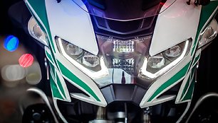 Naujieji policijos motociklai BMW R1250 RT