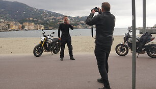 Karolio Mieliausko svečias &ndash; Egidijus Pudžiuvelis Lietuvoje žinomas kaip motociklininkas, keliautojas ir fotografas