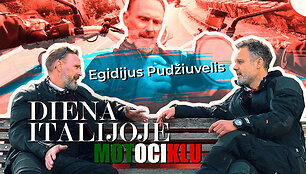 Egidijus Pudžiuvelis Lietuvoje žinomas kaip motociklininkas, keliautojas ir fotografas